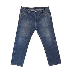 Men's Levis 505 Denim Jeans - Size 40x30